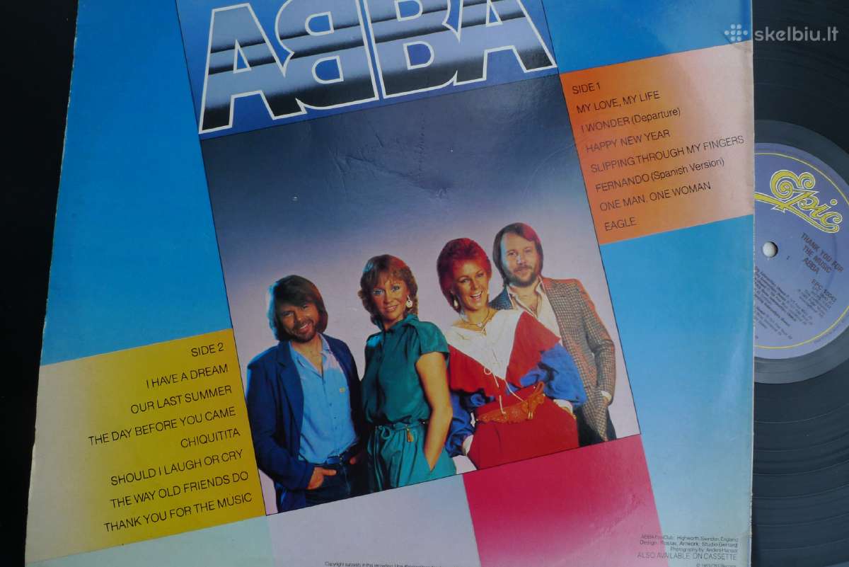 Abba 1983 m.rinkinys - nuotraukos Nr. 2