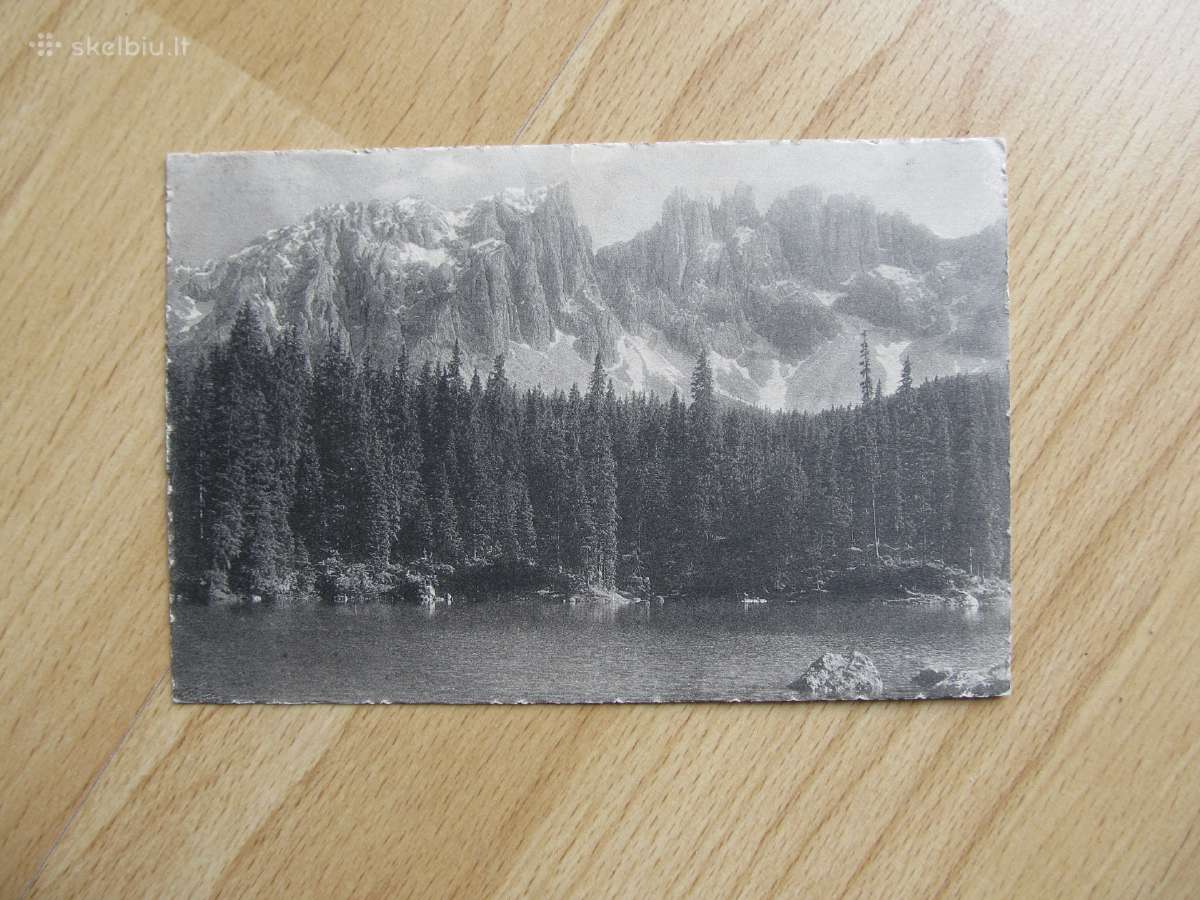 Atvirukai 1927 metų , Italija , Austrija