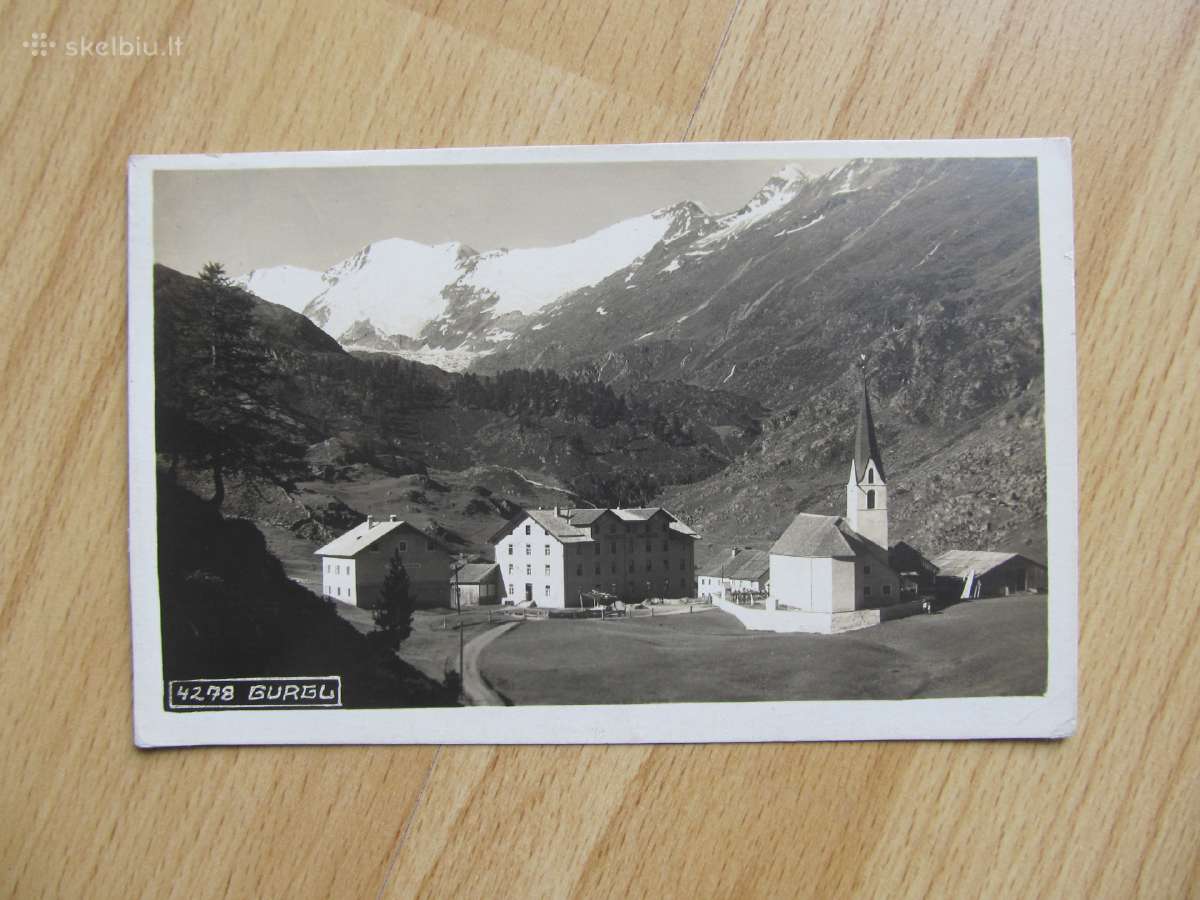 Atvirukai 1927 metų , Italija , Austrija - nuotraukos Nr. 3