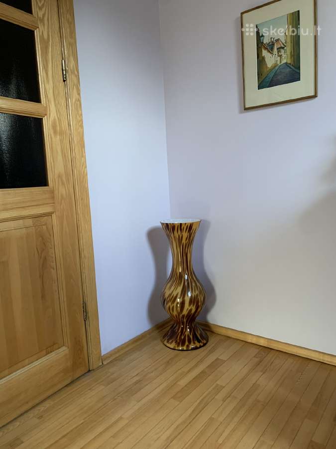 Makora Krosno Glass vaza - nuotraukos Nr. 2
