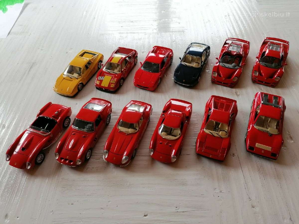 1:24 mastelio modeliai ferrari gto gtb le mans 250
