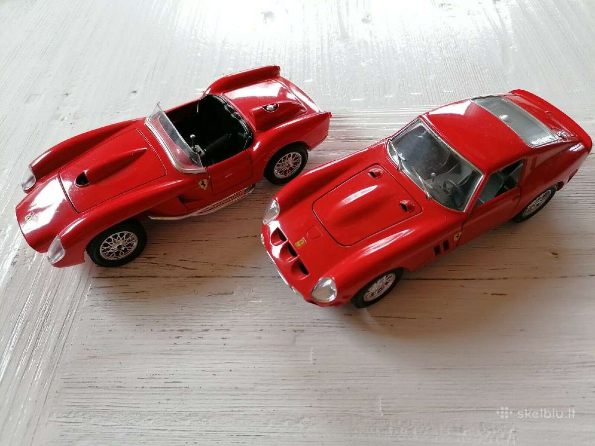 1:24 mastelio modeliai ferrari gto gtb le mans 250 - nuotraukos Nr. 2