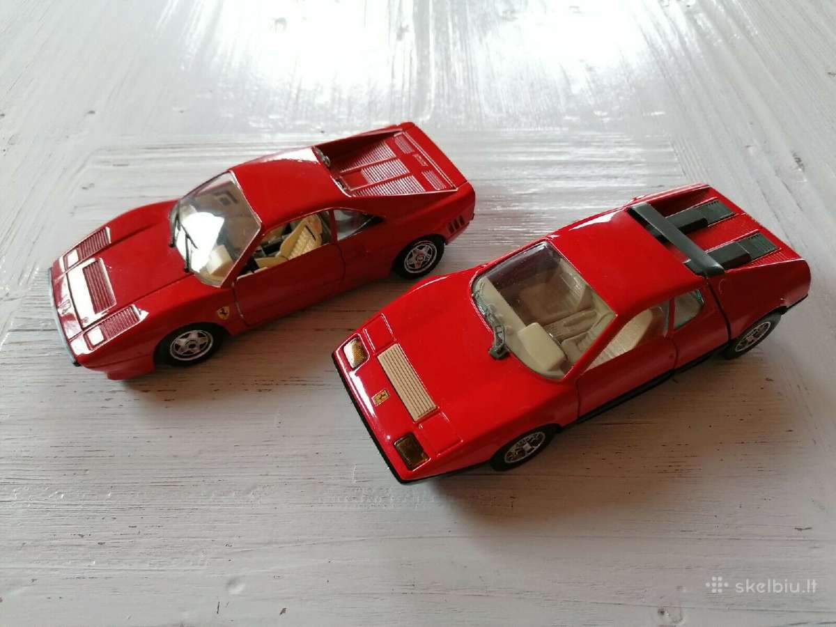 1:24 mastelio modeliai ferrari gto gtb le mans 250 - nuotraukos Nr. 4