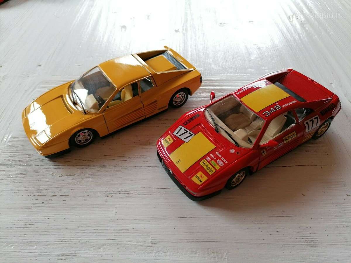 1:24 mastelio modeliai ferrari gto gtb le mans 250 - nuotraukos Nr. 5