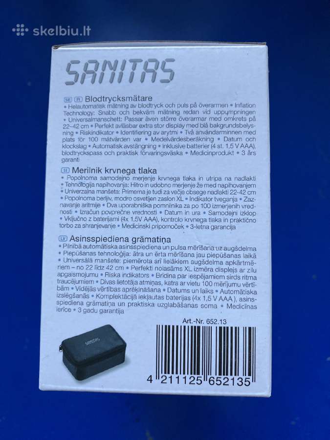 Omron M7 Intelli IT matuoklis / pedu masazuoklis - nuotraukos Nr. 6