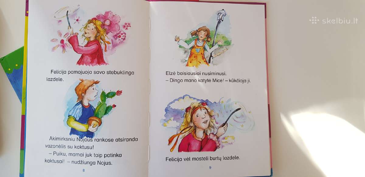 Knygos "Mano pirmųjų skaitinių dėžutė" - nuotraukos Nr. 5
