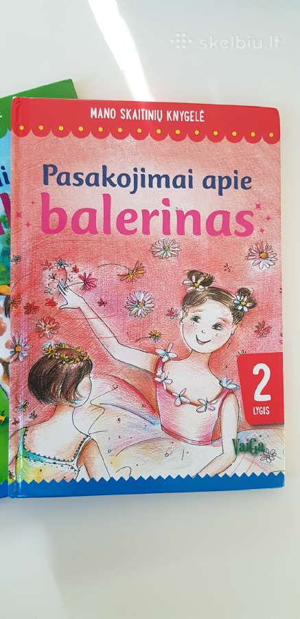 Knygos "Mano pirmųjų skaitinių dėžutė" - nuotraukos Nr. 6
