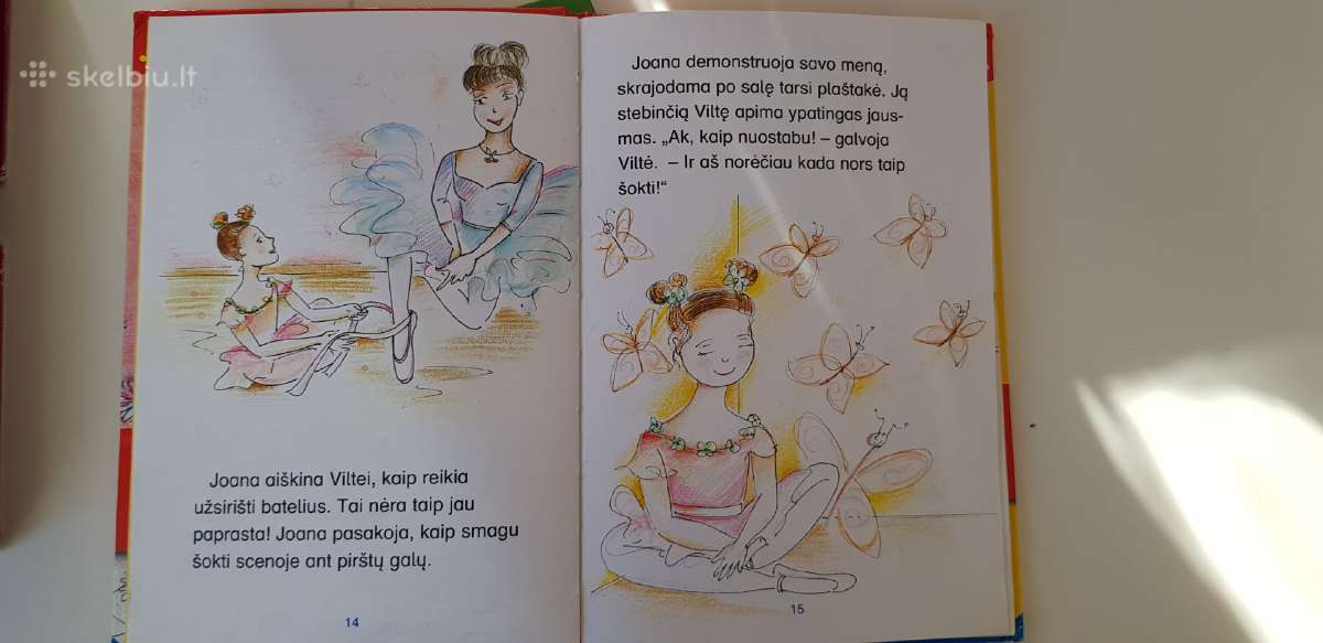 Knygos "Mano pirmųjų skaitinių dėžutė" - nuotraukos Nr. 7