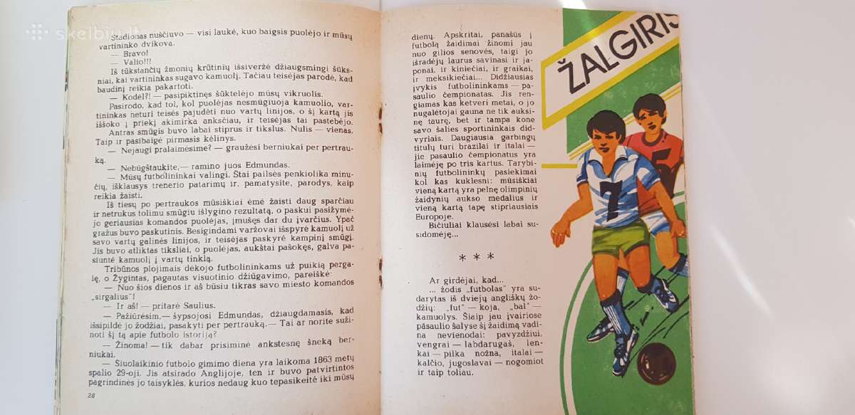 Knyga "Vikruolis iš stadiono gatvės" - nuotraukos Nr. 3
