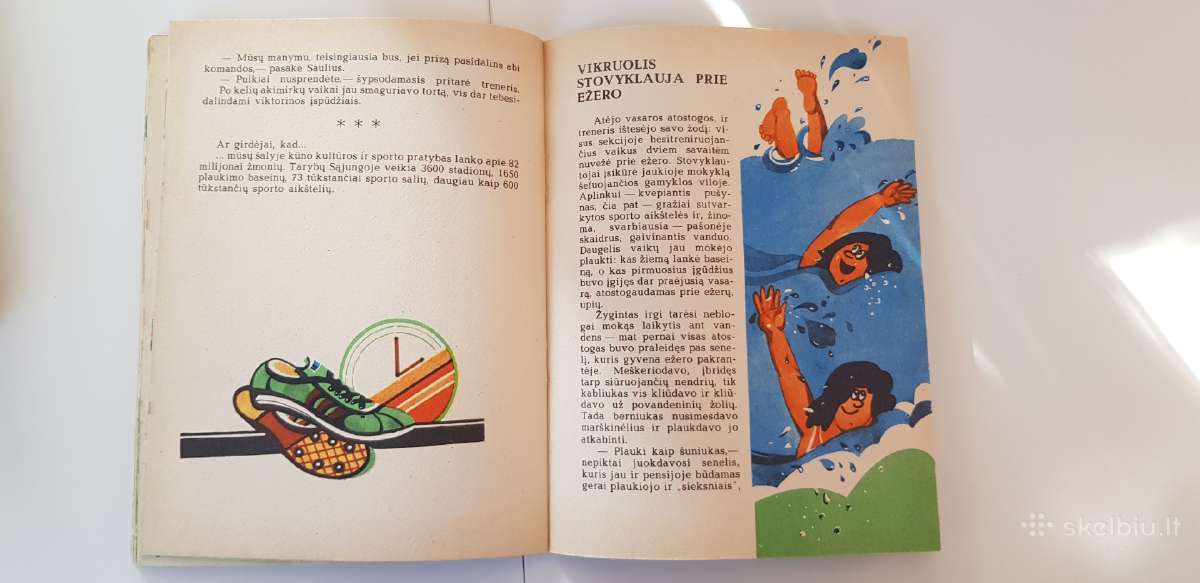 Knyga "Vikruolis iš stadiono gatvės" - nuotraukos Nr. 4