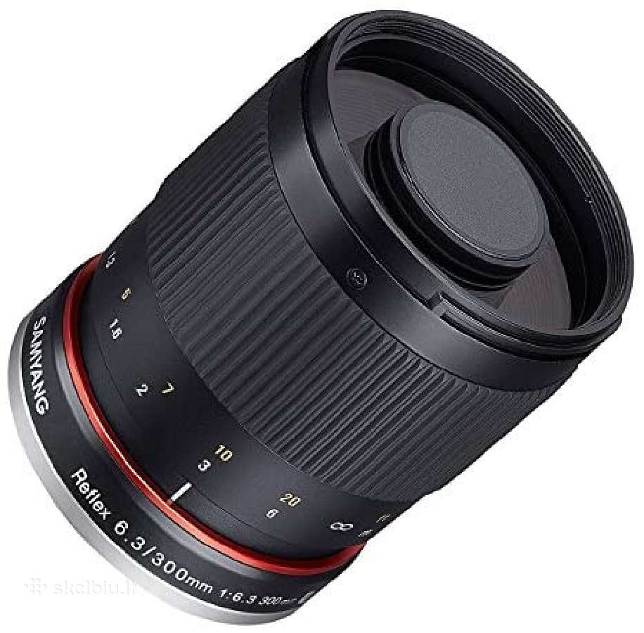 Objektyvas Samyang Reflex 300mm F/6.3 Umc Cs - nuotraukos Nr. 4
