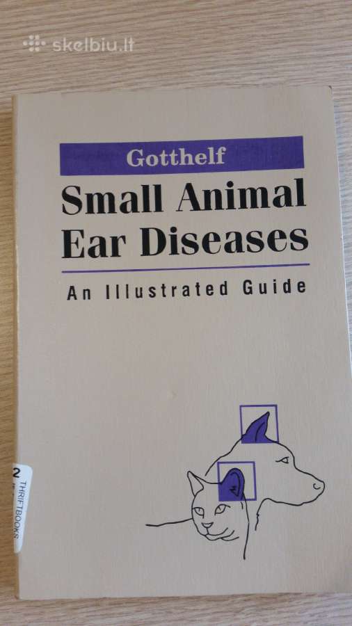 Knyga "Small Animal Ear Diseases"