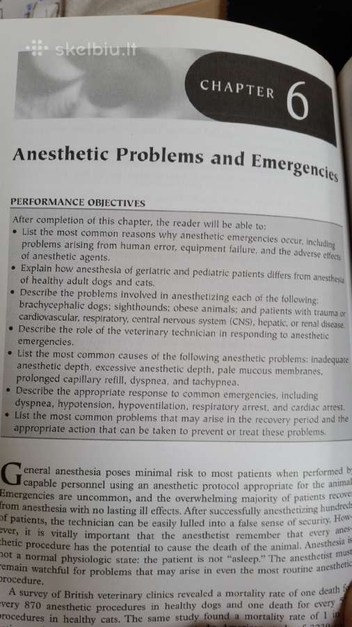 "Veterinary Anesthesia and Analgesia" - nuotraukos Nr. 4