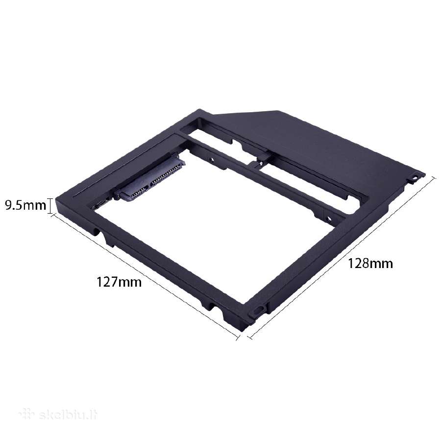 Apple HDD Caddy. Sata 3.0 to CD-rom adapteris - nuotraukos Nr. 2