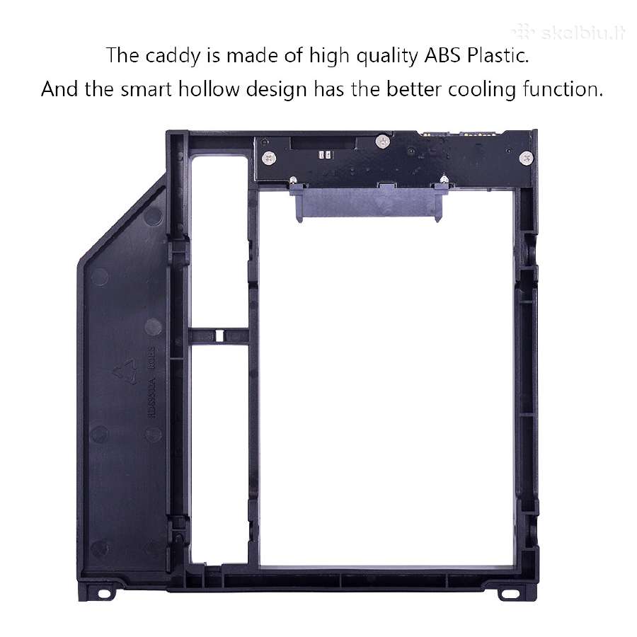 Apple HDD Caddy. Sata 3.0 to CD-rom adapteris - nuotraukos Nr. 6