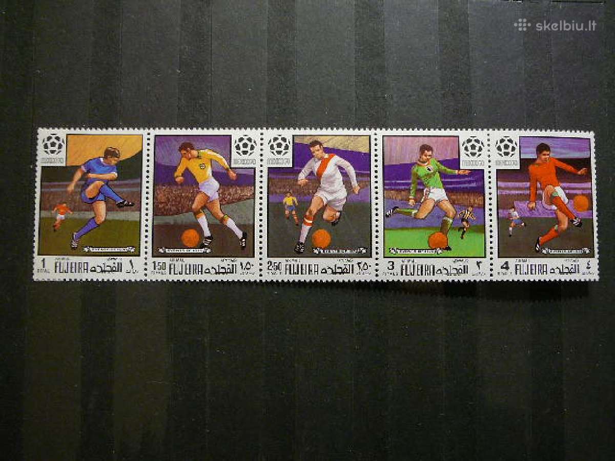 Futbolas 70 Meksika svarus fd772