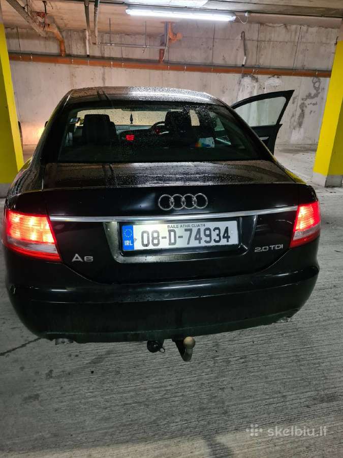 Audi A6 C6 dalimis 2,0 Tdi Spalva Ly9b - nuotraukos Nr. 2