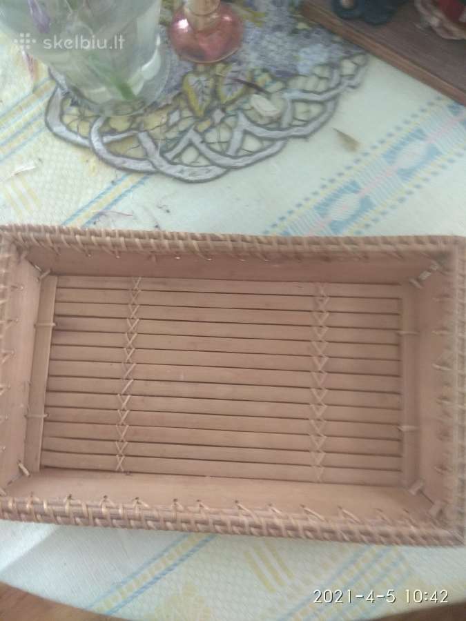 Parduodumedini padekliuka.matm.39*23cm