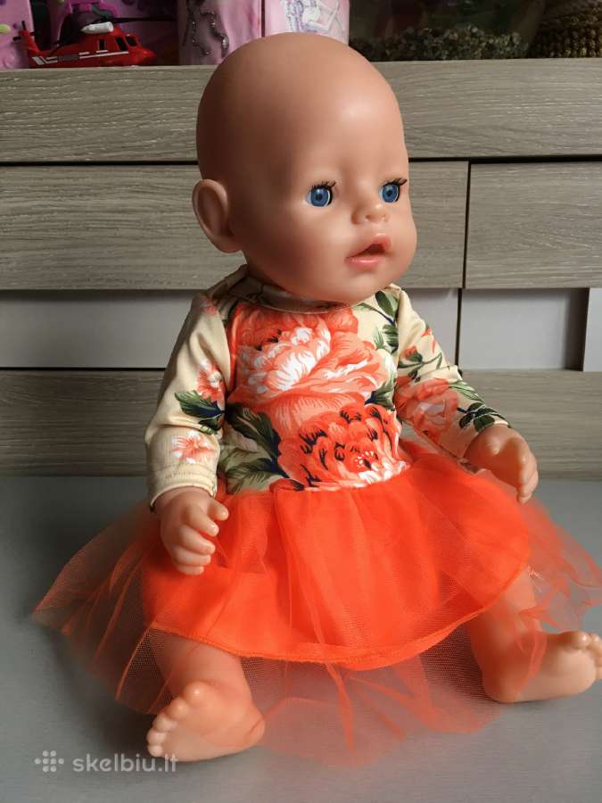 Nauji rūbai ir aksesuarai , tinkantis lėlėi 43cm - nuotraukos Nr. 13