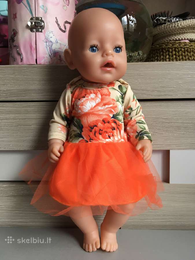 Nauji rūbai ir aksesuarai , tinkantis lėlėi 43cm - nuotraukos Nr. 14