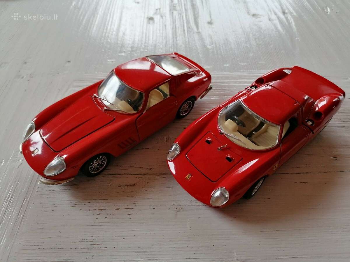 Modeliai kolekciniai ferrari formule f1 - nuotraukos Nr. 5