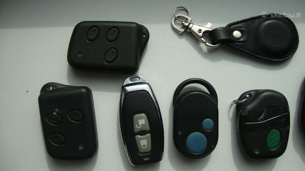 Signalizacijos pulteliai automobilinaiai - nuotraukos Nr. 3