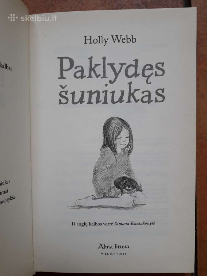 Holly Webb. Nuostabios knygelės vaikams - nuotraukos Nr. 6