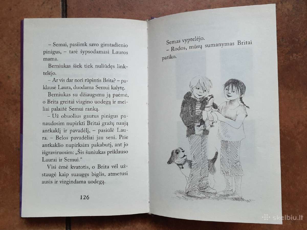 Holly Webb. Nuostabios knygelės vaikams - nuotraukos Nr. 4
