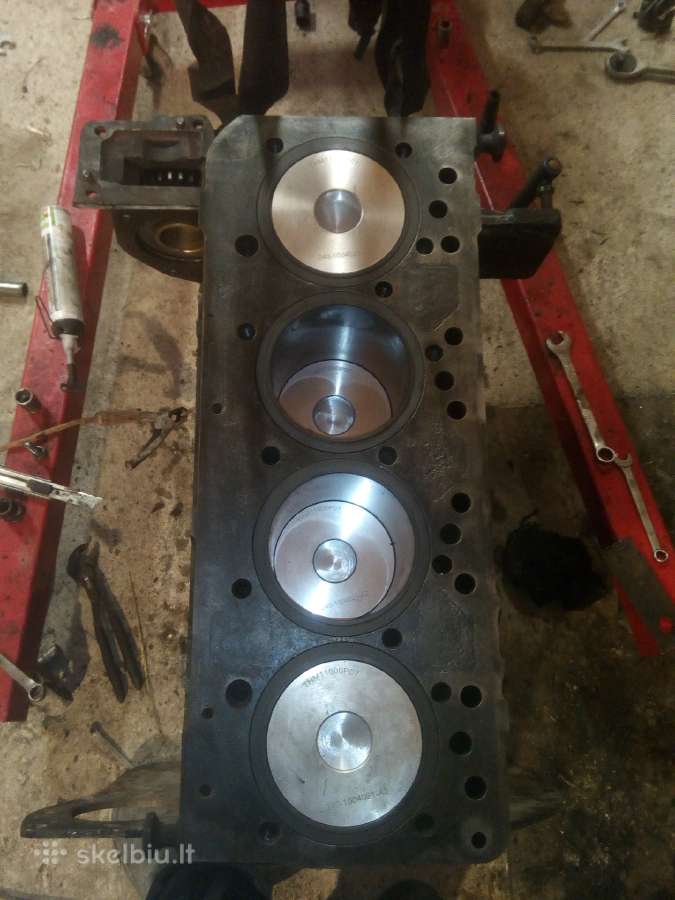 Mtz variklių remontas - nuotraukos Nr. 9