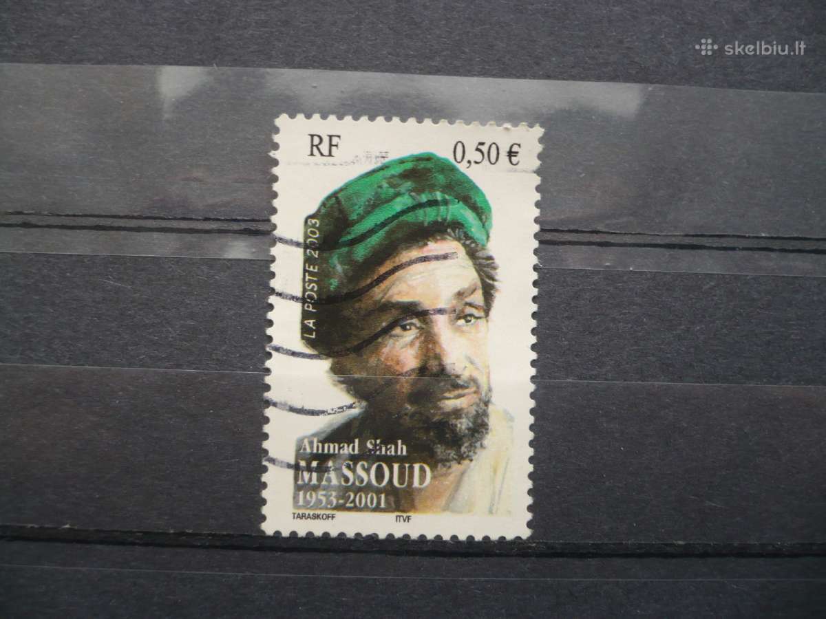 2003 m. Ahmado Shaho Massoudo 50-osios gimimo