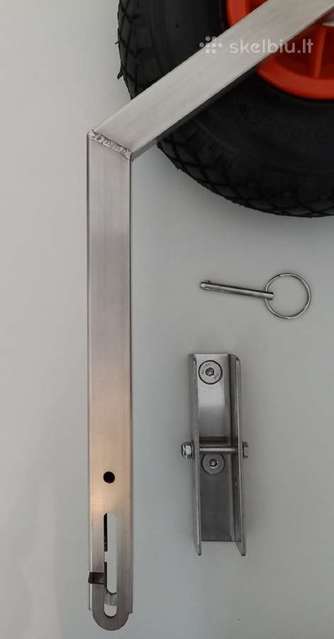 Valties transportavimo ratukai ir aksesuarai - nuotraukos Nr. 13
