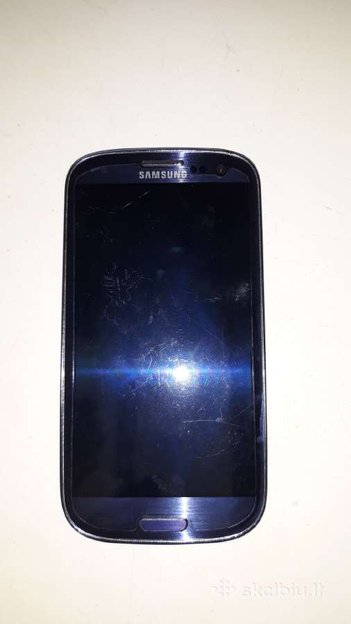 Parduodu samsung s 3 ismaneji , be defektu