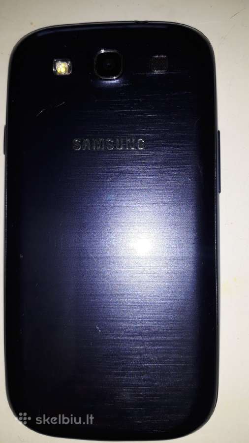 Parduodu samsung s 3 ismaneji , be defektu - nuotraukos Nr. 2