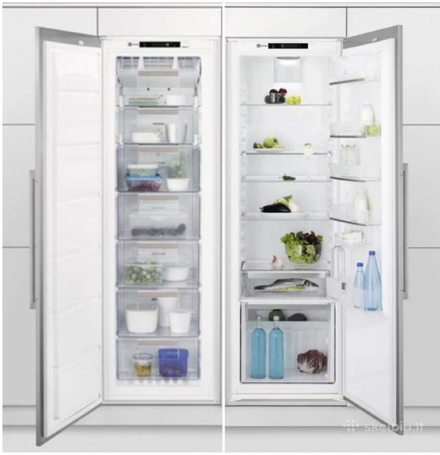 Integruojamas Electrolux komplektas A++