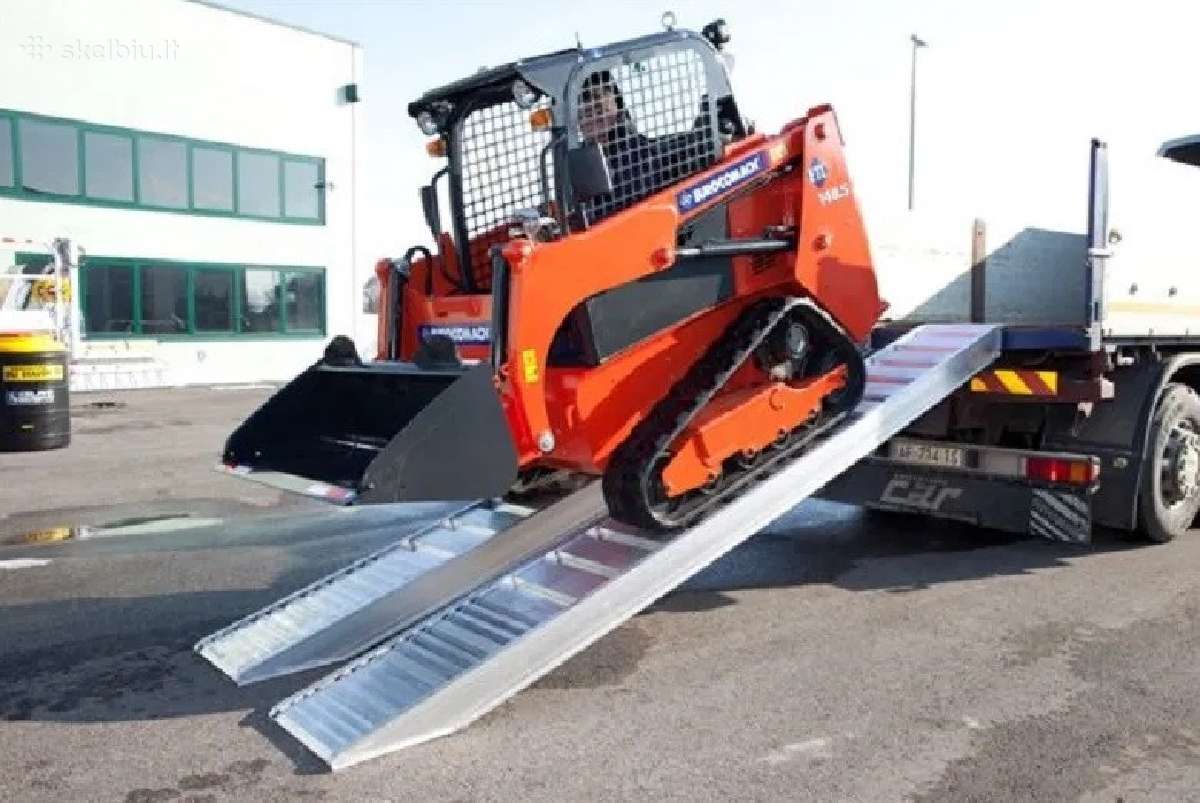 Rampos, trapai spec technikai - nuotraukos Nr. 3
