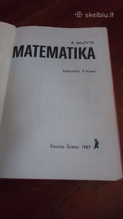Seni mokykliniai vadoveliai - nuotraukos Nr. 4