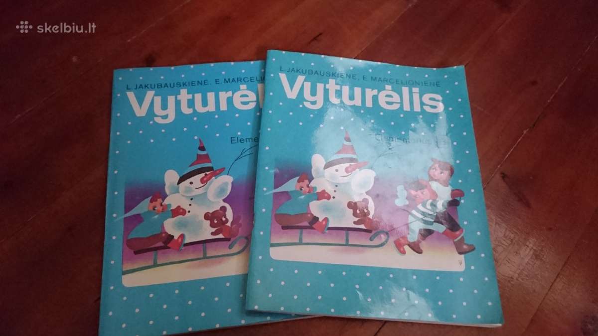Seni mokykliniai vadoveliai - nuotraukos Nr. 7