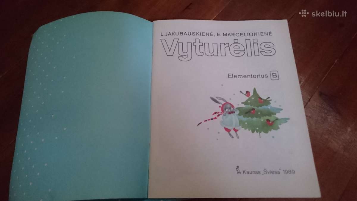 Seni mokykliniai vadoveliai - nuotraukos Nr. 8