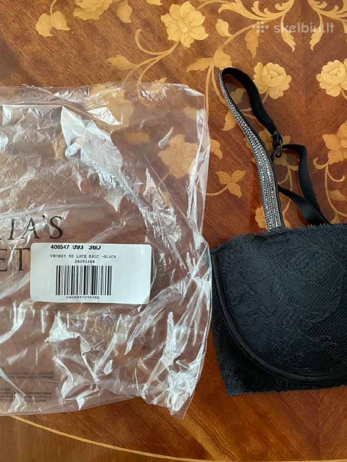 Liemenėlė iš Victorias Secret katalogo, 36d - nuotraukos Nr. 6