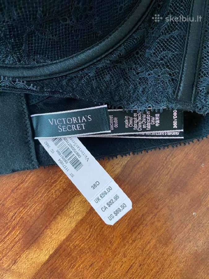 Liemenėlė iš Victorias Secret katalogo, 36d - nuotraukos Nr. 8