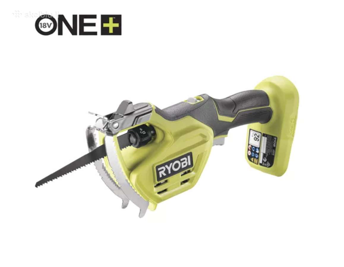 Ryobi Ry18psa-0 akumuliatorinis šakų genėtuvas