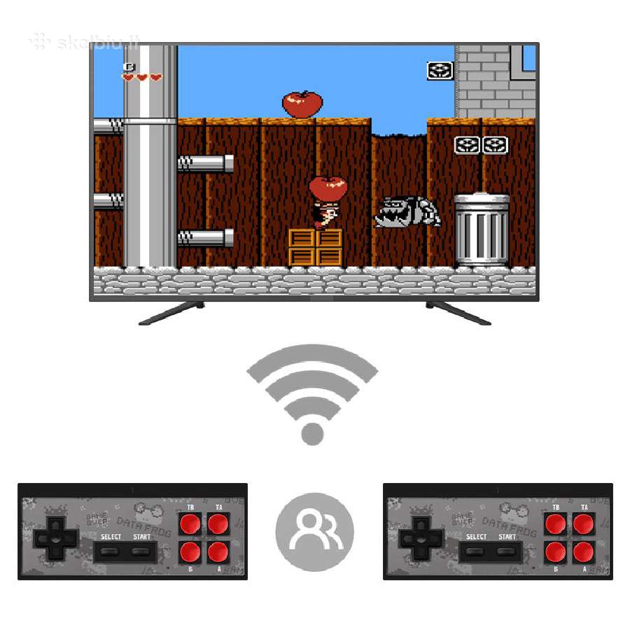 Retro žaidimų konsolė / kompiuteris - nuotraukos Nr. 3