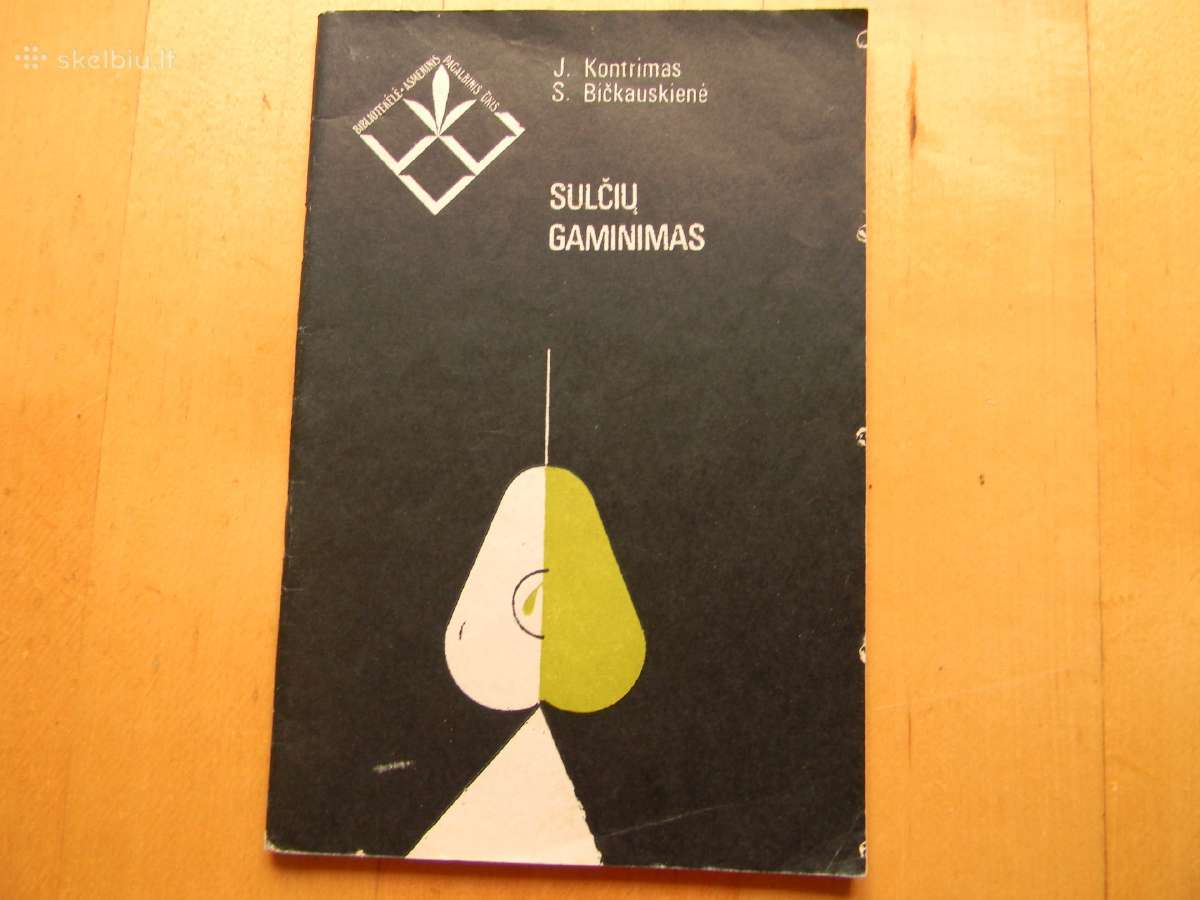 Sulčių gaminimas knyga