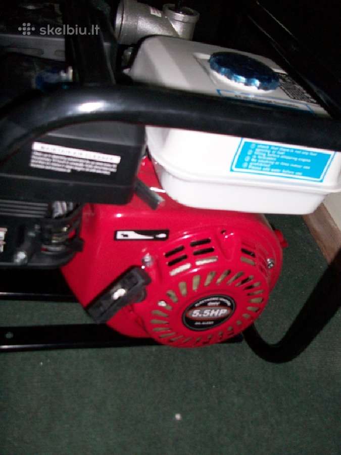 Moto siurblys Boxerwp 10,20,40 ir 2".3",4" žarnos - nuotraukos Nr. 5