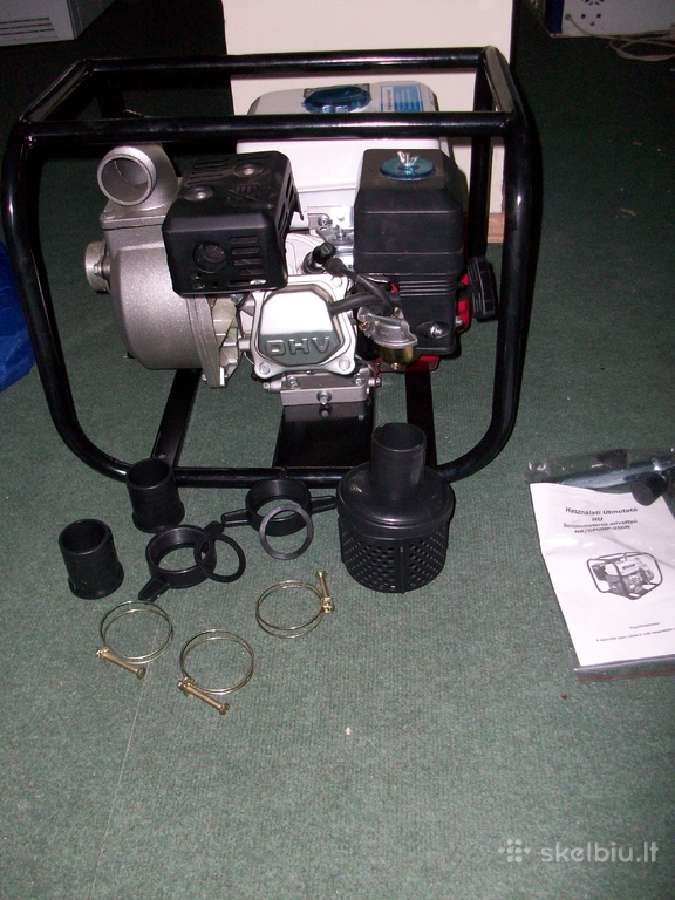 Moto siurblys Boxerwp 10,20,40 ir 2".3",4" žarnos - nuotraukos Nr. 6