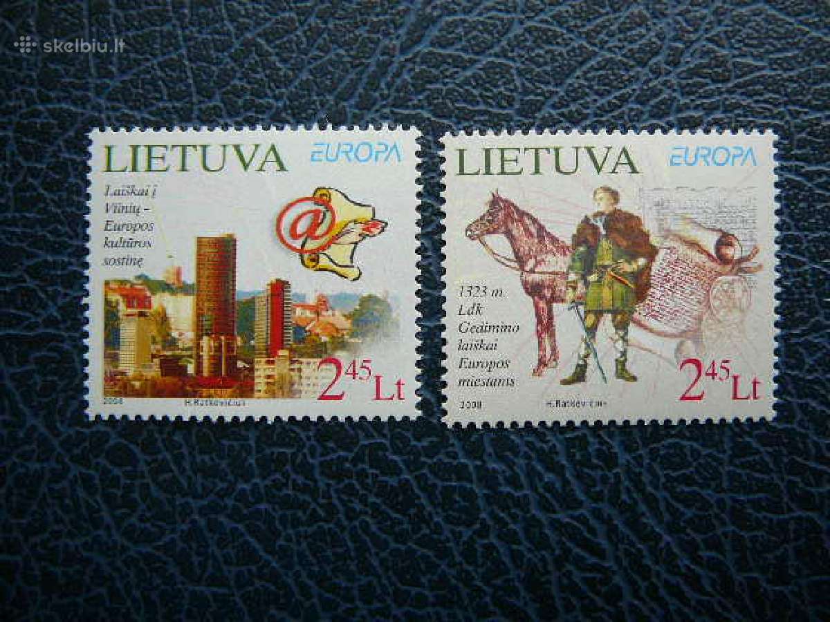 Lietuva 2008 Europa svarus lit970s - nuotraukos Nr. 2