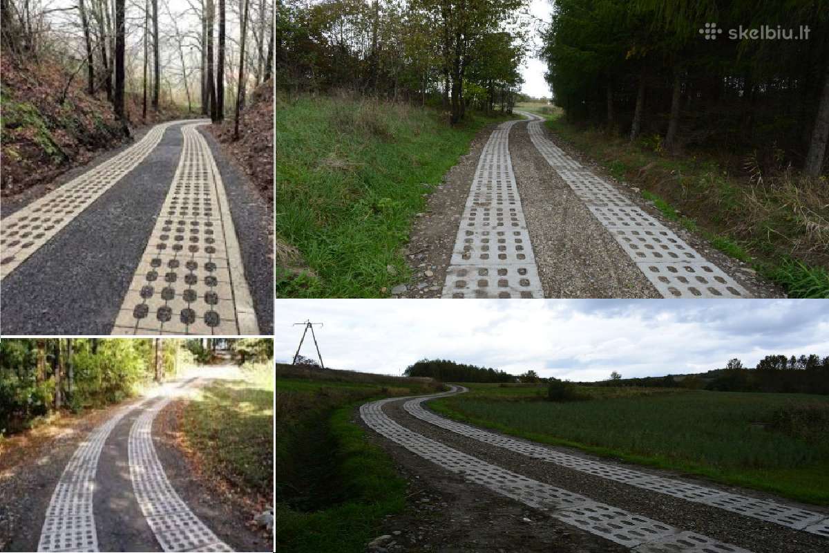 G/b kelio plokštės