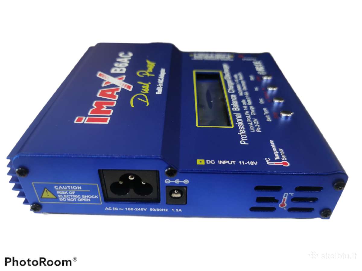 Imax B6ac pakrovėjas 80w visų tipų akumuliatoriams - nuotraukos Nr. 4