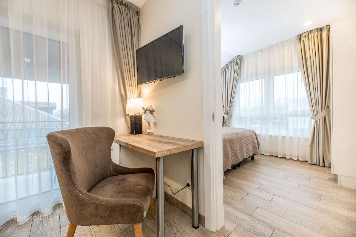 Šeimyninė vila. Palanga Jūratės gatvėje