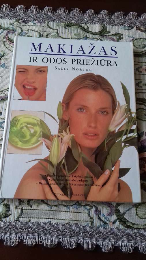 Makiažas ir odos priežiūra